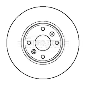 BORG & BECK BBD5211