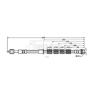 BORG & BECK BBH7585