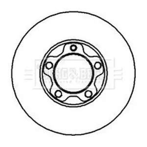 BORG & BECK BBD5849S