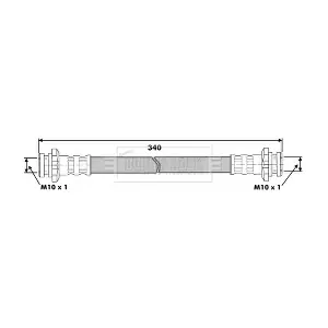 BBH6823 BORG & BECK
