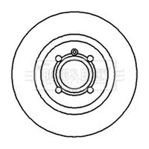 BORG & BECK BBD4931