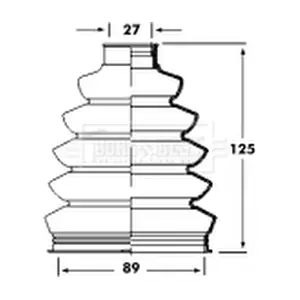 BORG & BECK BCB2358