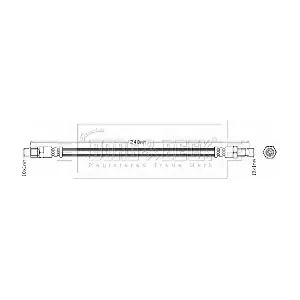 BBH8696 BORG & BECK
