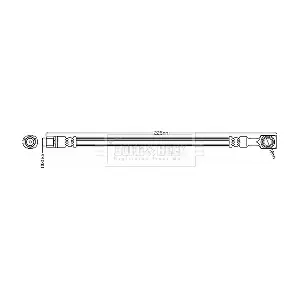 BORG & BECK BBH6828