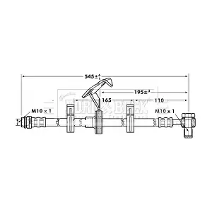 BORG & BECK BBH7088