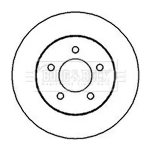 BORG & BECK BBD4122