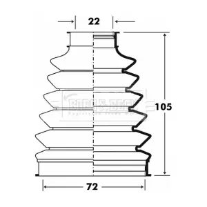 BORG & BECK BCB6073