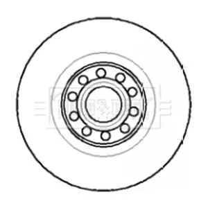 BORG & BECK BBD5730S