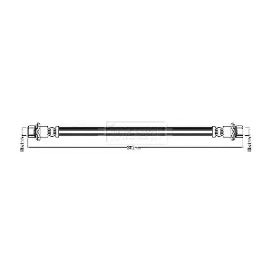 BBH8265 BORG & BECK