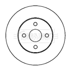 BORG & BECK BBD4377