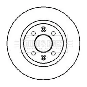 BORG & BECK BBD4846