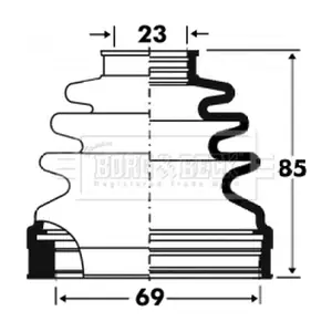 BORG & BECK BCB2879