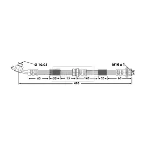 BBH6879 BORG & BECK