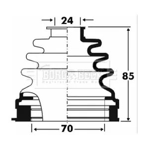 BORG & BECK BCB2881