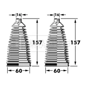 BORG & BECK BSG3394