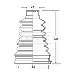 BORG & BECK BCB2226