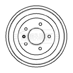 BBR7018 BORG & BECK