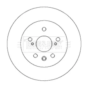 BORG & BECK BBD4325