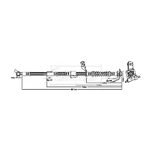 BBH8625 BORG & BECK