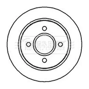 BORG & BECK BBD4984