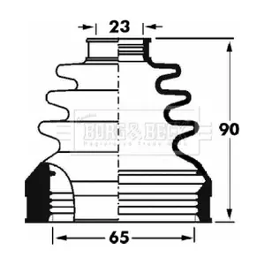 BORG & BECK BCB2893