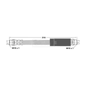 BORG & BECK BBH6628