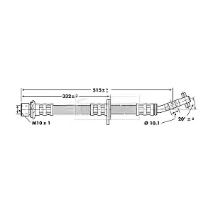 BBH6749 BORG & BECK