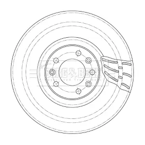 BBD6098S BORG & BECK