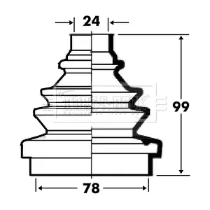 BCB2334 BORG & BECK