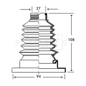 BORG & BECK BCB2788