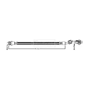 BBH8300 BORG & BECK