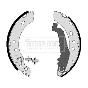 BORG & BECK BBS6210