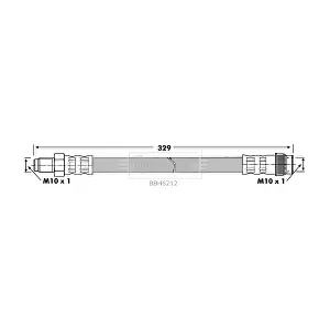 BORG & BECK BBH6212