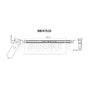 BBH7535 BORG & BECK