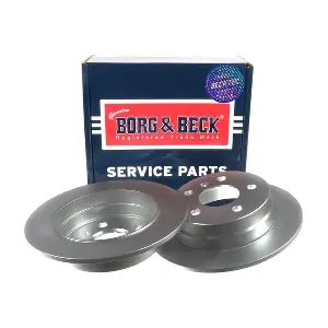 BORG & BECK BBD4487