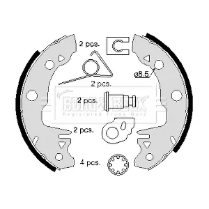 BORG & BECK BBS6123