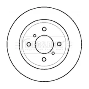 BORG & BECK BBD4392