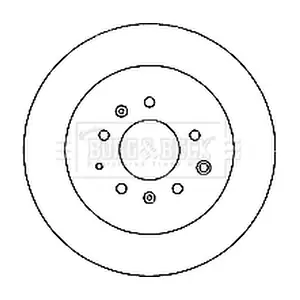 BORG & BECK BBD4739
