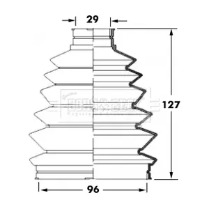 BORG & BECK BCB6013