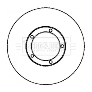 BORG & BECK BBD4341