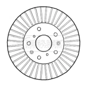 BORG & BECK BBD4586