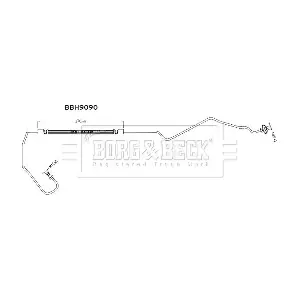 BBH9090 BORG & BECK