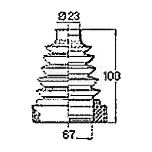 BORG & BECK BCB6420