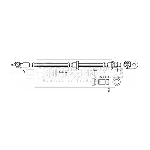 BBH6863 BORG & BECK