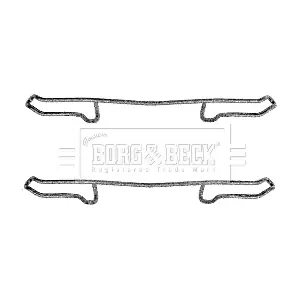 BORG & BECK BBK1179