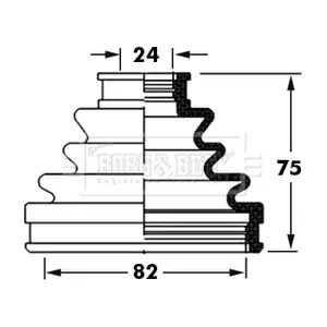 BORG & BECK BCB6005