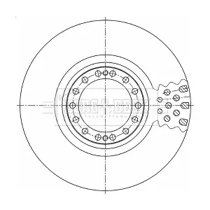 BBD32670 BORG & BECK