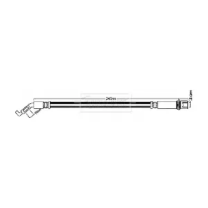 BBH8075 BORG & BECK