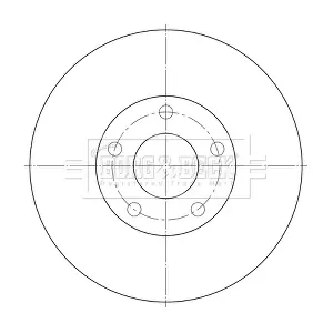 BORG & BECK BBD5338