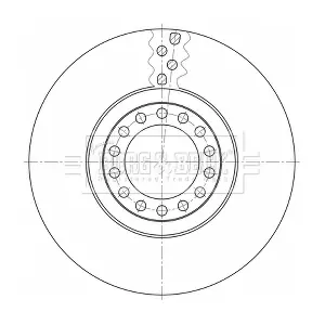 BBD32603 BORG & BECK
